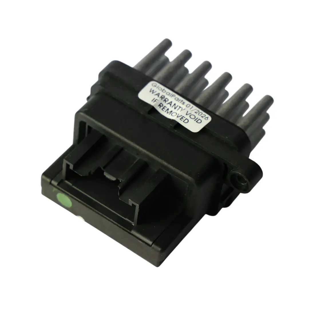 Heater Resistor Climate Control 6G9T19E624AE to Ford Fiesta Mk7 with Part number 6G9T-19E624-AE Ford Fiesta Mk7 Heater Resistor Climate Control 6G9T19E624AE - SKU 6G9T-19E624-AE - Part number 6G9T-19E624-AE