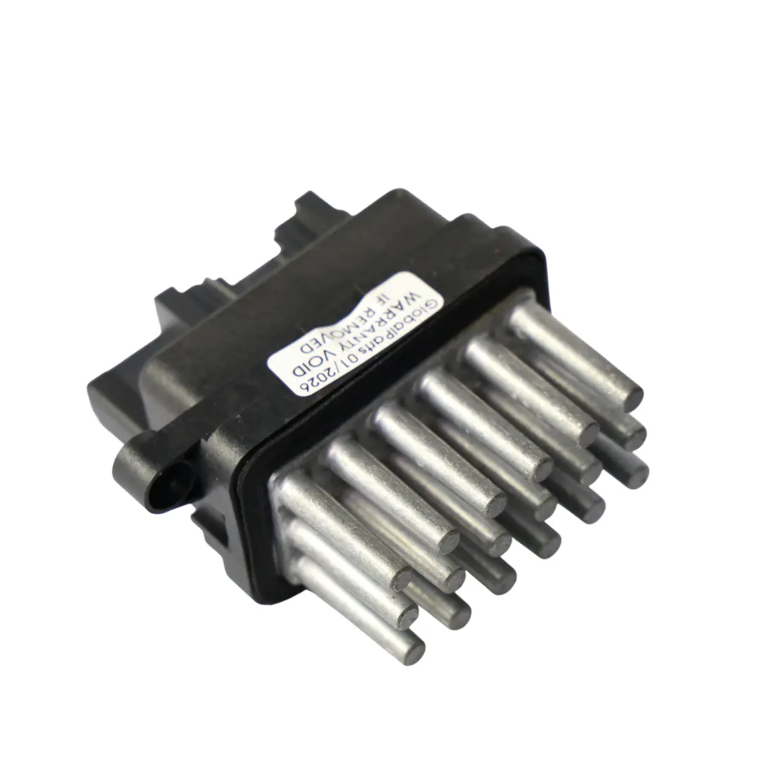 Rezystor Opornica Dmuchawy Nagrzewnicy 6G9T19E624AE do Ford Fiesta Mk7 o numerze 6G9T-19E624-AE Ford Fiesta Mk7 Rezystor Opornica Dmuchawy Nagrzewnicy 6G9T19E624AE - SKU 6G9T-19E624-AE - Numer Części 6G9T-19E624-AE