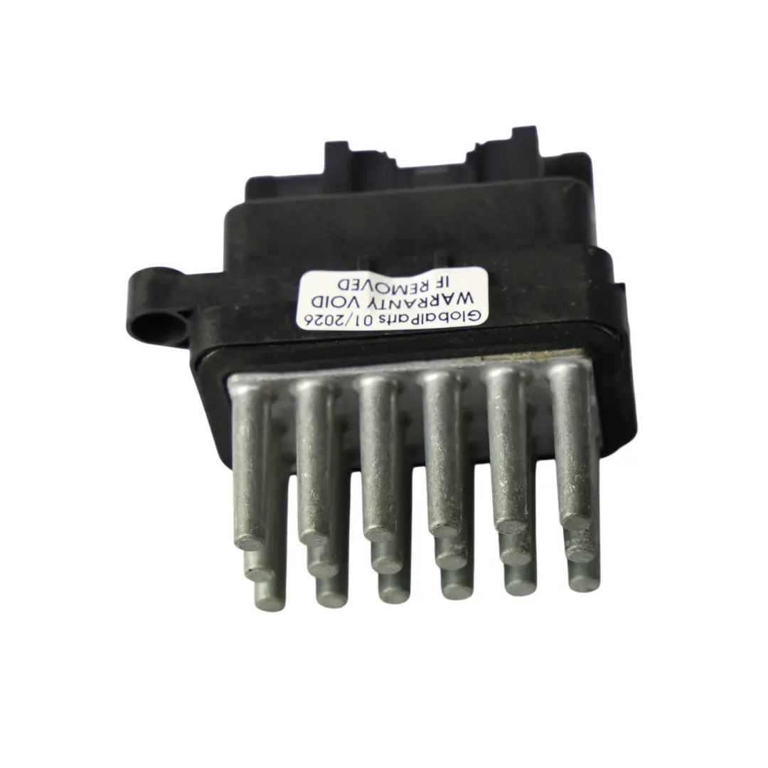 Rezystor Opornica Dmuchawy Nagrzewnicy 6G9T19E624AE do Ford Fiesta Mk7 o numerze 6G9T-19E624-AE Ford Fiesta Mk7 Rezystor Opornica Dmuchawy Nagrzewnicy 6G9T19E624AE - SKU 6G9T-19E624-AE - Numer Części 6G9T-19E624-AE