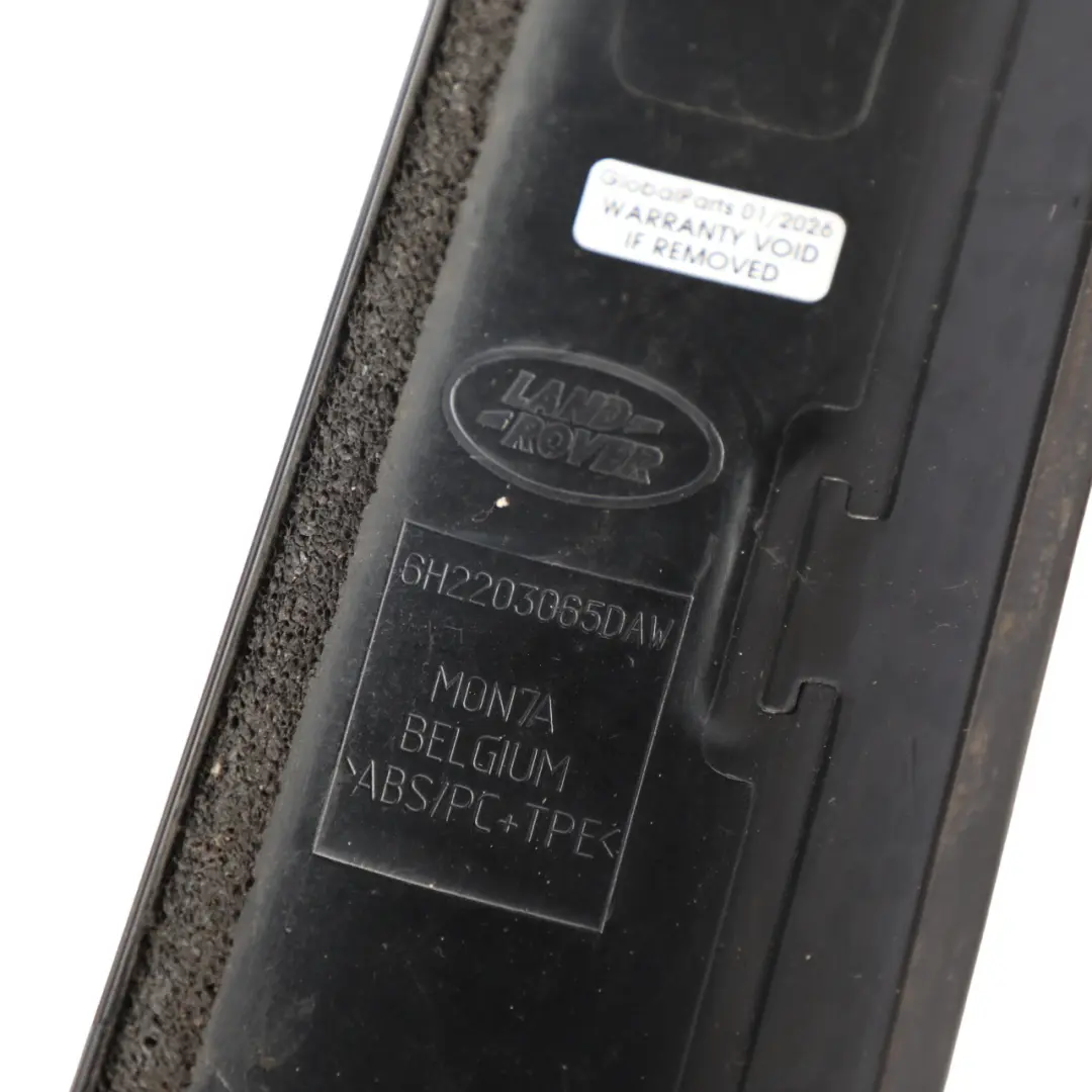 Land Rover Discovery 4 L319 A-Pillar Strip Moulding Left N/S - SKU 6H22-03065-DAW - Part number 6H22-03065-DAW