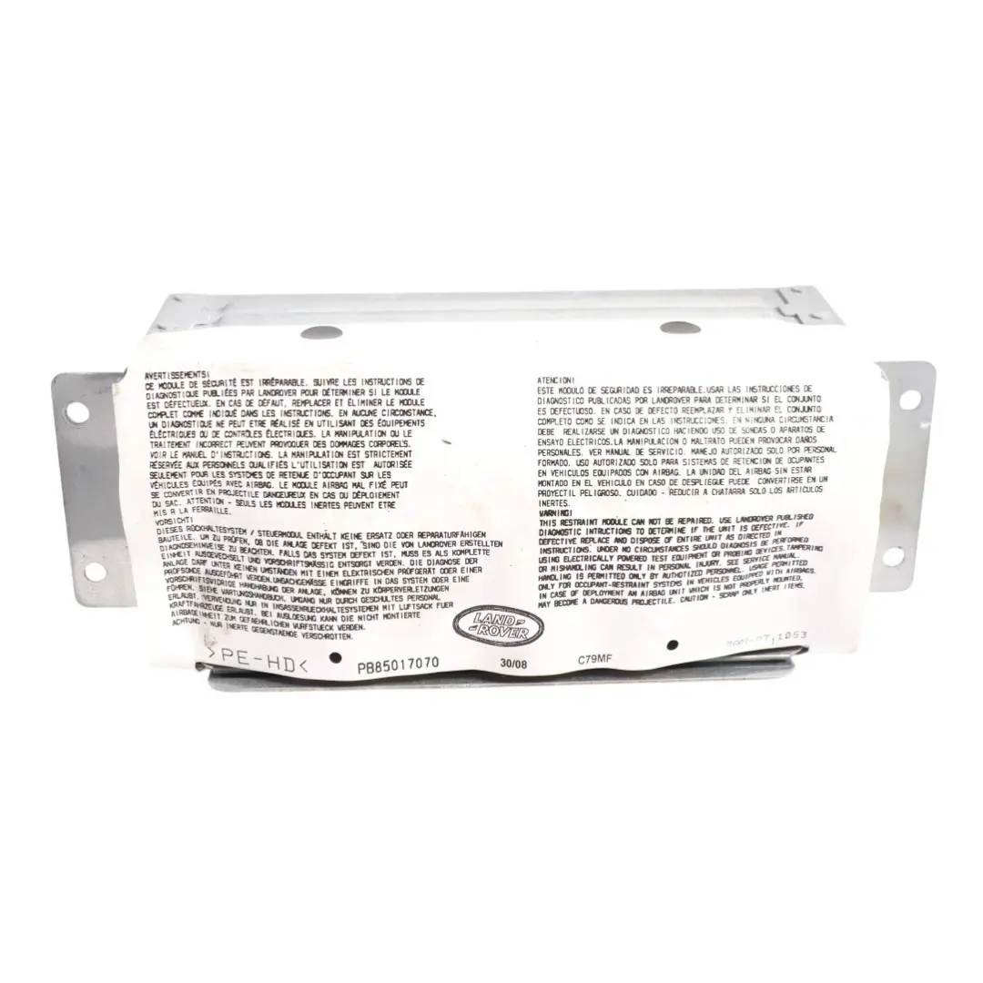 Land Rover Discovery III Dashboard Air Module Passenger Side - SKU 6H22-042A96-AB - Part number 6H22-042A96-AB