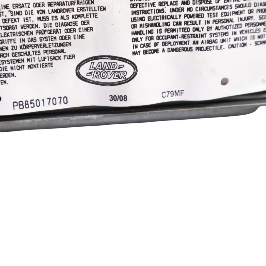 Land Rover Discovery III Dashboard Air Module Passenger Side - SKU 6H22-042A96-AB - Part number 6H22-042A96-AB