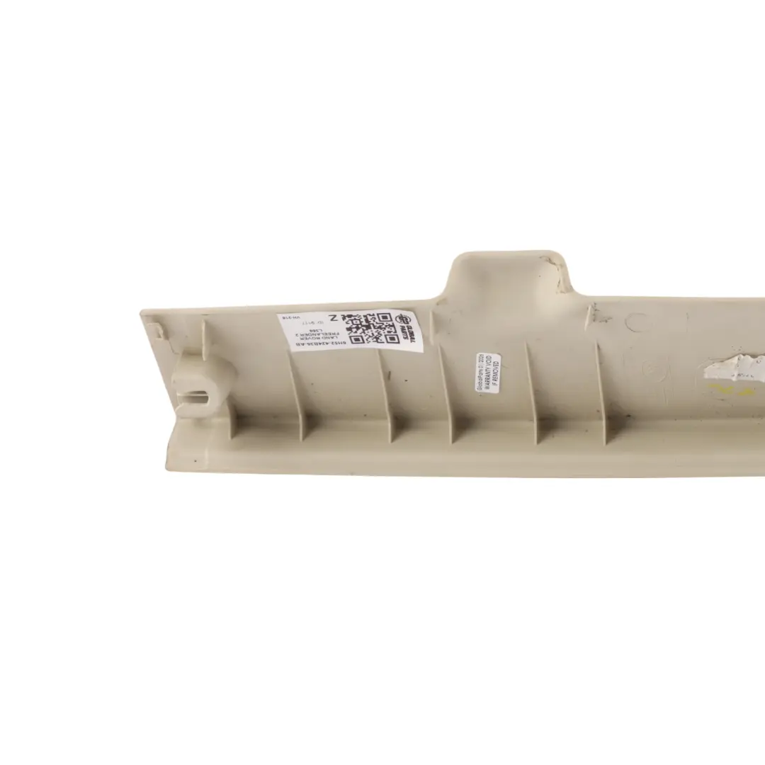 Interior Panel Trim Cover Beige to Land Rover Freelander 2 L359 with Part number 6H52-424B36-AB Land Rover Freelander 2 L359 Interior Panel Trim Cover Beige - SKU 6H52-424B36-AB - Part number 6H52-424B36-AB