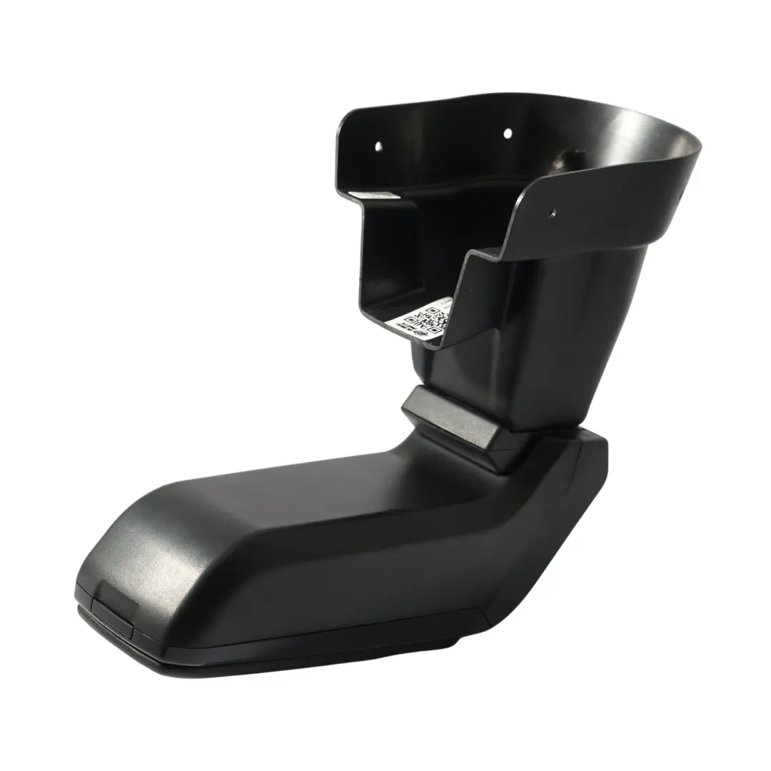 Seat Ibiza FR 6J Podłokietnik Konsoli Środkowej Czarny Skórzany - SKU 6J0864207A - Numer Części 6J0864207A