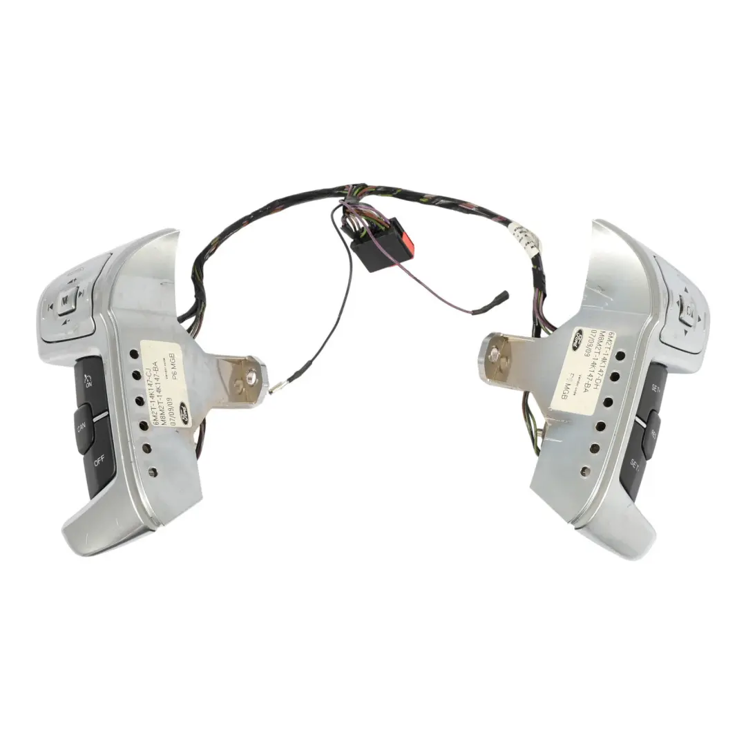 Ford Mondeo Mk4 Volante Interruptores Multifunción SET M8M2T-14K147-BA - SKU 6M2T-14K147-CJ - Número de pieza 6M2T-14K147-CJ