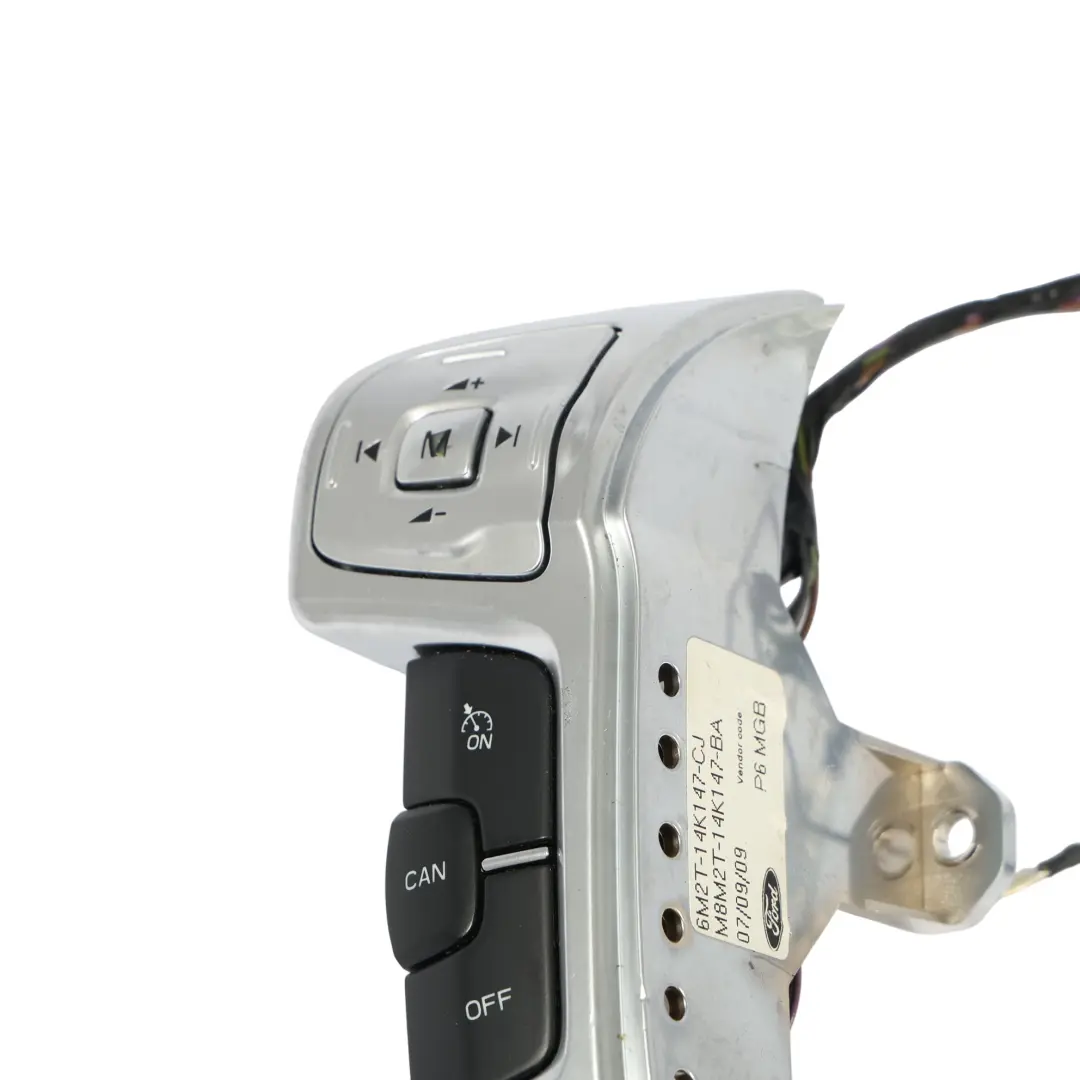 Mk4 Steering Wheel Multifunction Switches SET M8M2T-14K147-BA to Ford Mondeo with Part number 6M2T-14K147-CJ Ford Mondeo Mk4 Steering Wheel Multifunction Switches SET M8M2T-14K147-BA - SKU 6M2T-14K147-CJ - Part number 6M2T-14K147-CJ