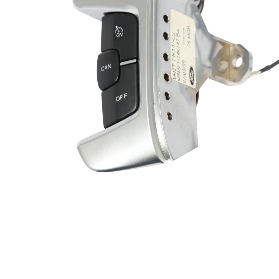 Mk4 Steering Wheel Multifunction Switches SET M8M2T-14K147-BA to Ford Mondeo with Part number 6M2T-14K147-CJ Ford Mondeo Mk4 Steering Wheel Multifunction Switches SET M8M2T-14K147-BA - SKU 6M2T-14K147-CJ - Part number 6M2T-14K147-CJ