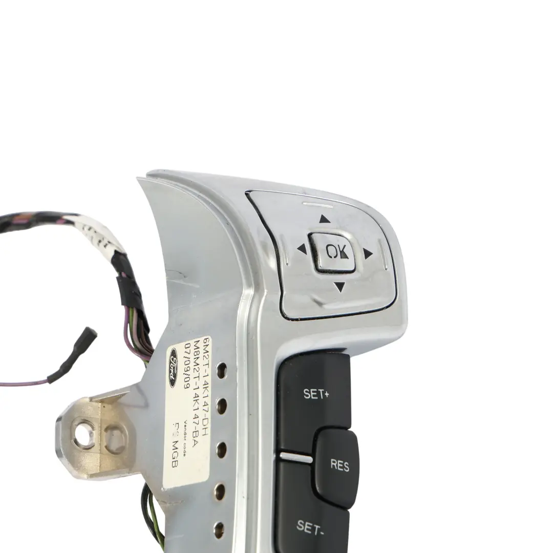 Mk4 Lenkrad Multifunktions Schalter SET M8M2T-14K147-BA für Ford Mondeo mit Teilenummer 6M2T-14K147-CJ Ford Mondeo Mk4 Lenkrad Multifunktions Schalter SET M8M2T-14K147-BA - SKU 6M2T-14K147-CJ - Teilenummer 6M2T-14K147-CJ