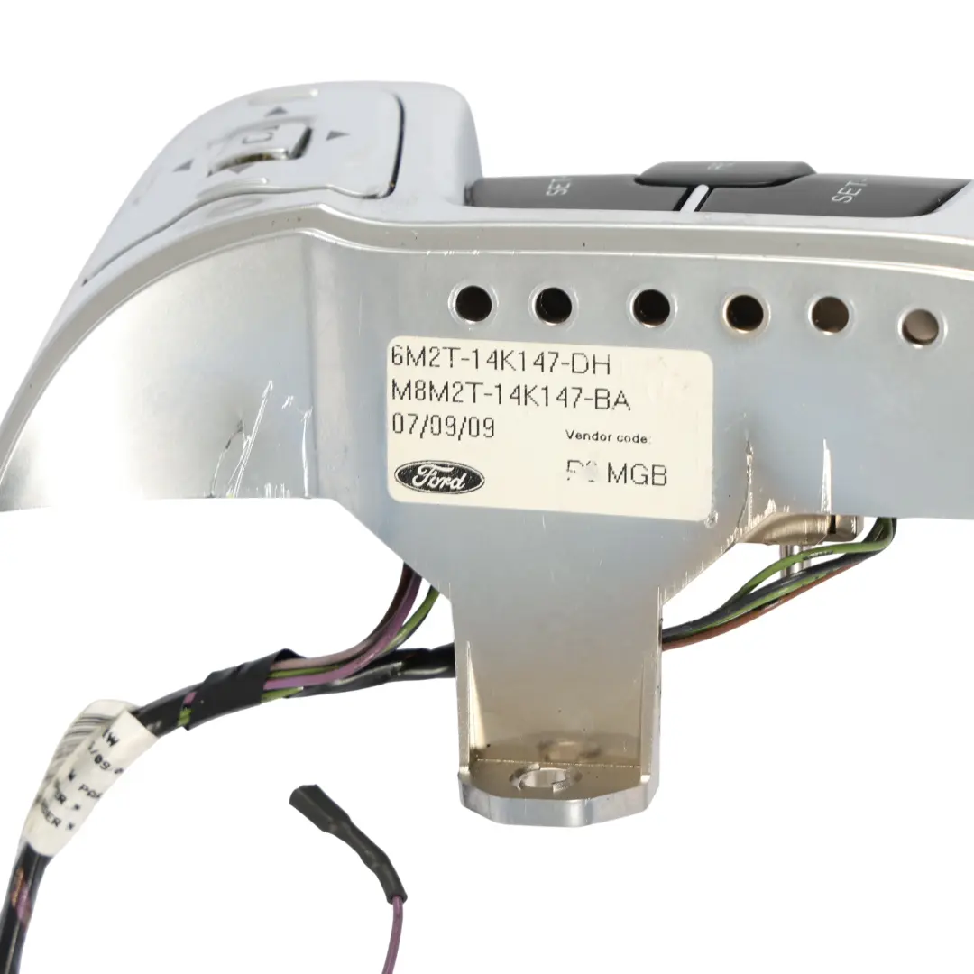 Ford Mondeo Mk4 Interruttori Multifunzione Volante SET M8M2T-14K147-BA - SKU 6M2T-14K147-CJ - Numero di parte 6M2T-14K147-CJ