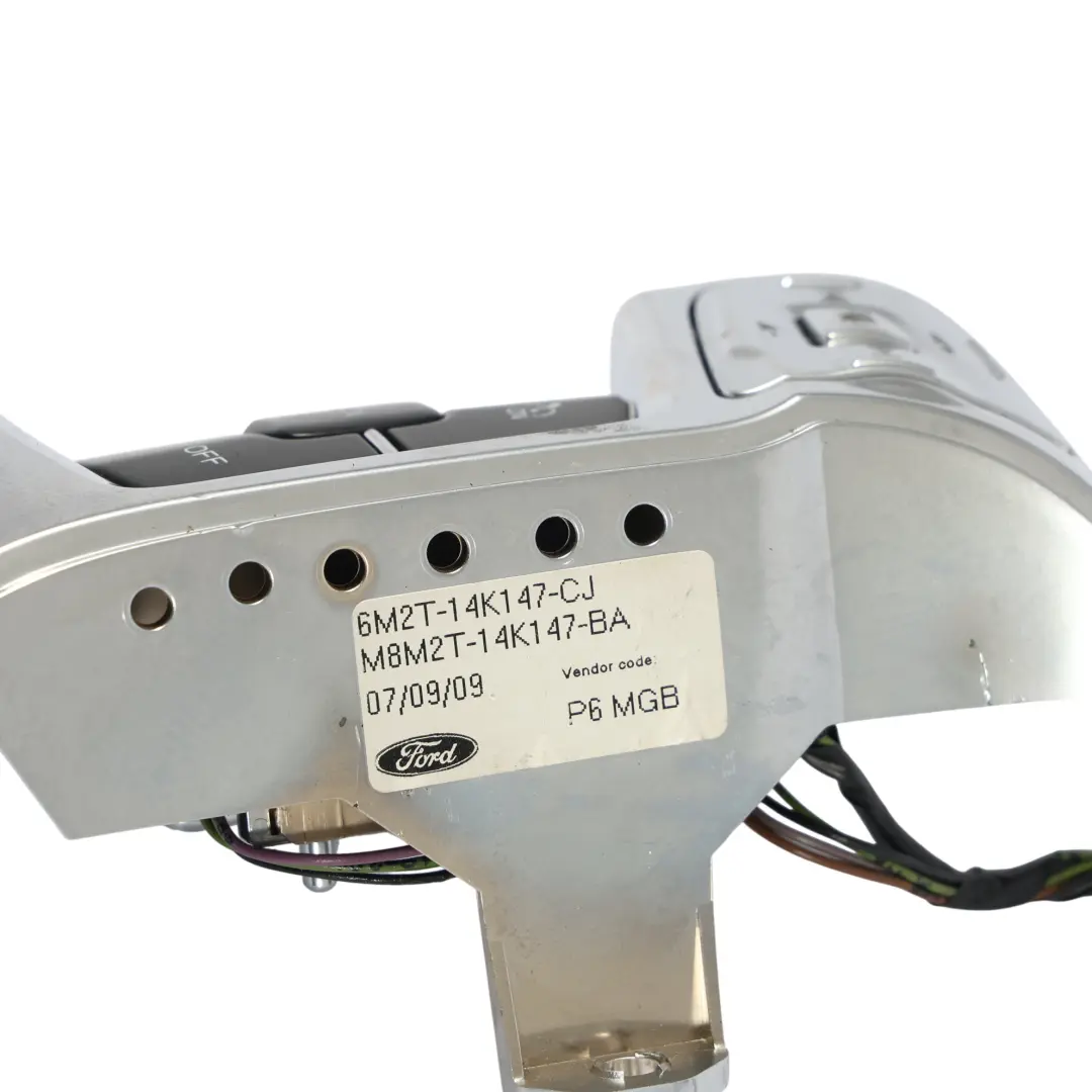 Mk4 Steering Wheel Multifunction Switches SET M8M2T-14K147-BA to Ford Mondeo with Part number 6M2T-14K147-CJ Ford Mondeo Mk4 Steering Wheel Multifunction Switches SET M8M2T-14K147-BA - SKU 6M2T-14K147-CJ - Part number 6M2T-14K147-CJ