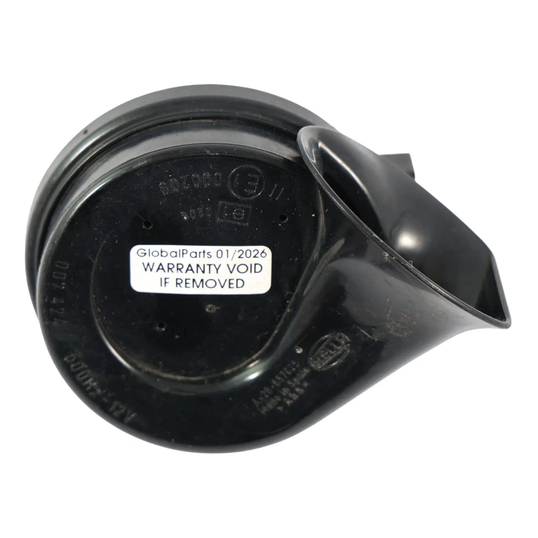 Volkswagen Touareg 7L Horn Sound Signal Fanfare High Tone Siren 6N0951223