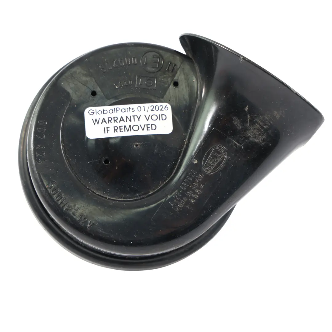 VW Touareg 7L Klaxon Signal Sonore Fanfare Sirène Tonalité Aiguë - SKU 6N0951223 - Numéro de pièce 6N0951223