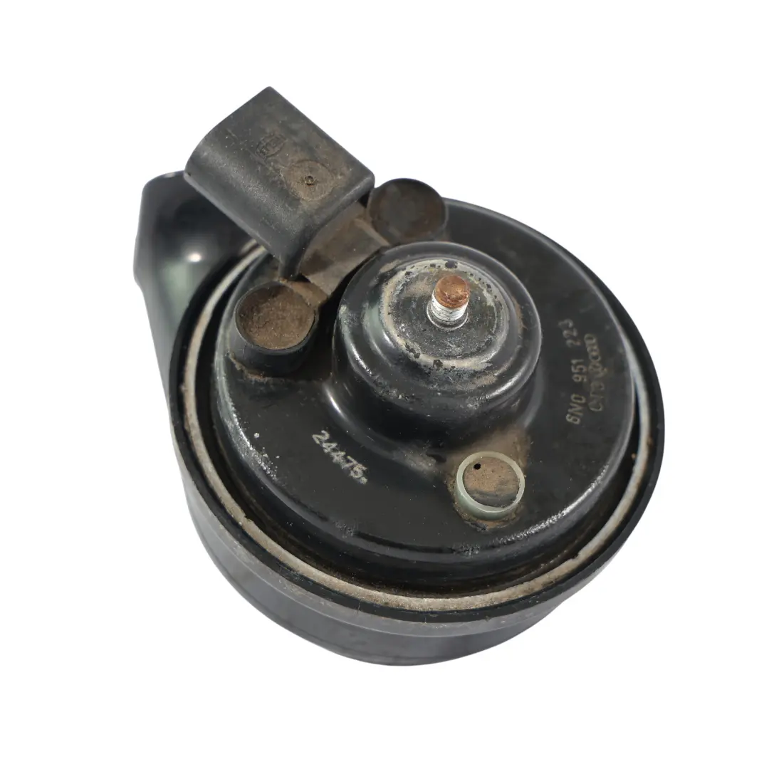 Volkswagen Touareg 7L Horn Sound Signal Fanfare High Tone Siren - SKU 6N0951223 - Part number 6N0951223