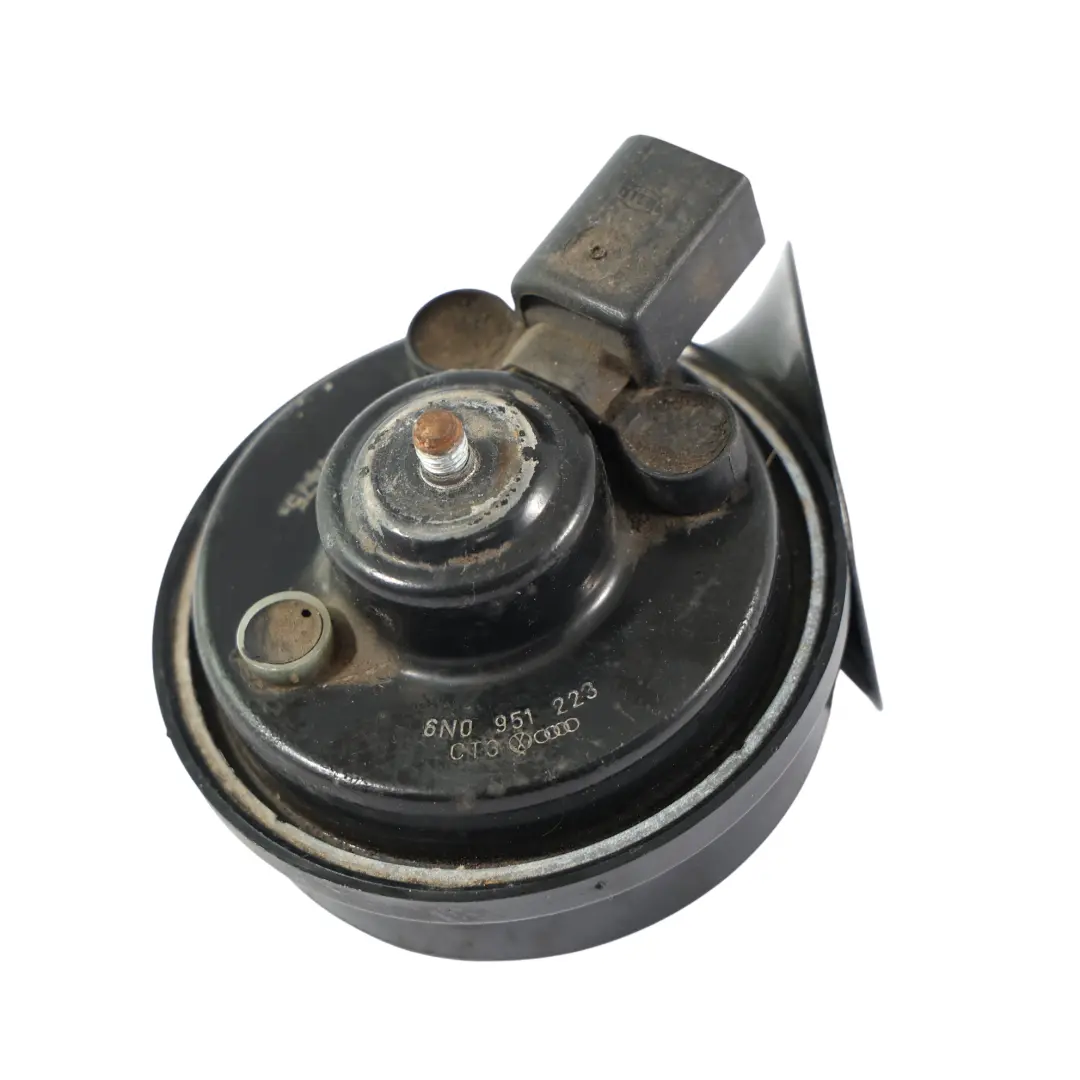 7L Klaxon Signal Sonore Fanfare Sirène Tonalité Aiguë pour VW Touareg à propos du numéro de pièce 6N0951223 VW Touareg 7L Klaxon Signal Sonore Fanfare Sirène Tonalité Aiguë - SKU 6N0951223 - Numéro de pièce 6N0951223