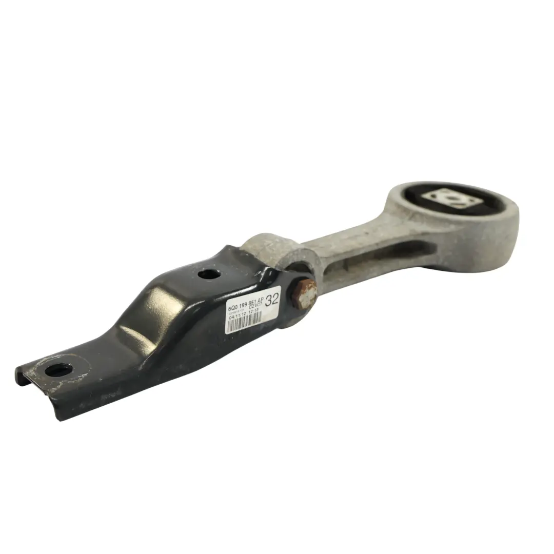 Mount Bracket Support Mount Mounting Holder to Audi A1 S1 8X Engine with Part number 6Q0199851AP Audi A1 S1 8X Engine Mount Bracket Support Mount Mounting Holder - SKU 6Q0199851AP - Part number 6Q0199851AP