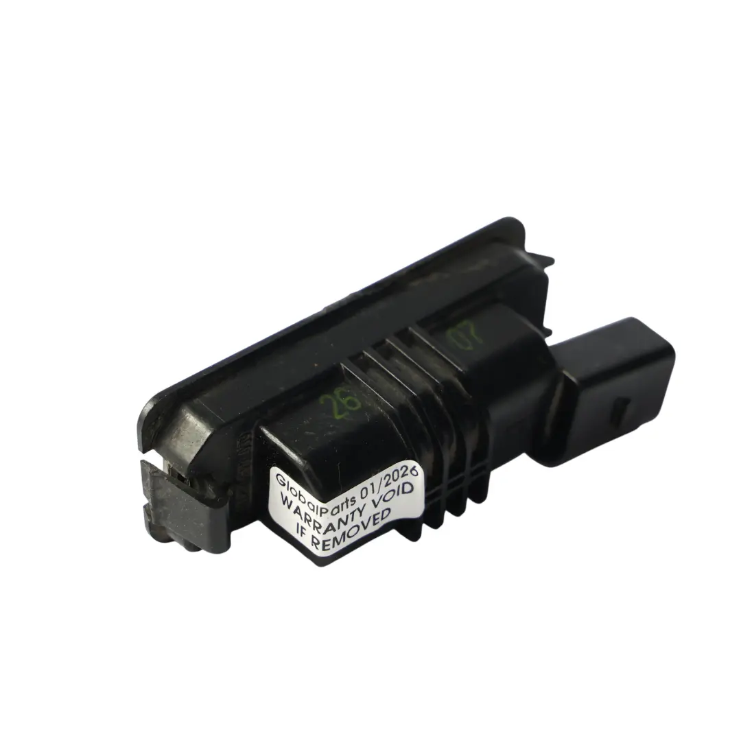 License Number Plate Light Lamp Rear to Audi R8 42 with Part number 6Q0943021B Audi R8 42 License Number Plate Light Lamp Rear - SKU 6Q0943021B - Part number 6Q0943021B