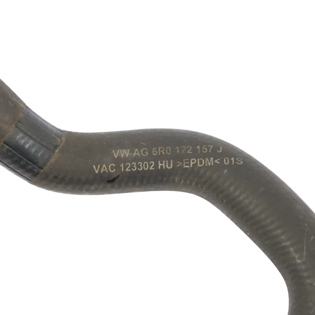 MK4 Coolant Engine Pipe Hose Line 1.4 TFSI to Audi A1 8X Seat Ibiza with Part number 6R0122157J Audi A1 8X Seat Ibiza MK4 Coolant Engine Pipe Hose Line 1.4 TFSI - SKU 6R0122157J - Part number 6R0122157J