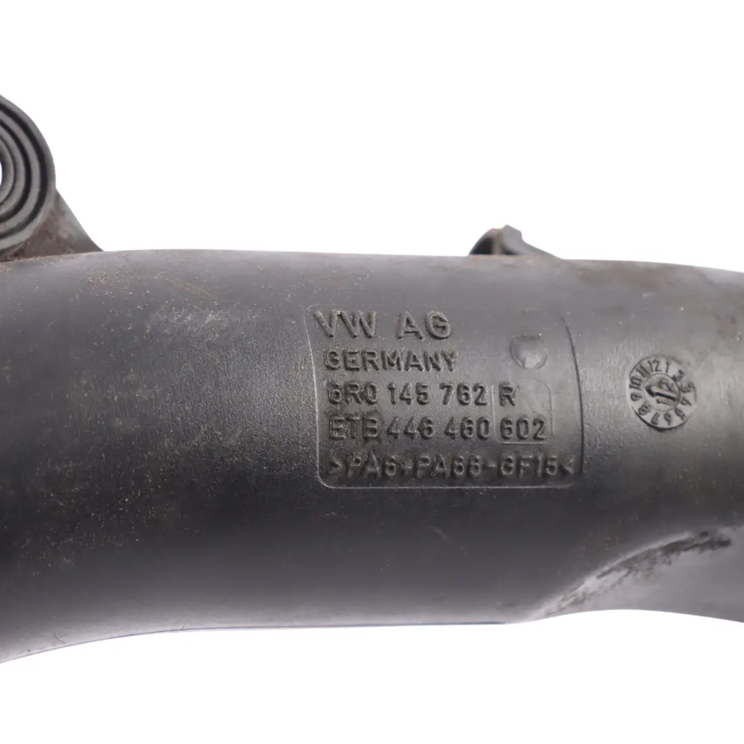 Gt1 6r Air Charge Intercooler Intake Pipe Hose to Audi A1 8x VW Polo with Part number 6R0145762R Audi A1 8x VW Polo Gt1 6r Air Charge Intercooler Intake Pipe Hose - SKU 6R0145762R-1 - Part number 6R0145762R