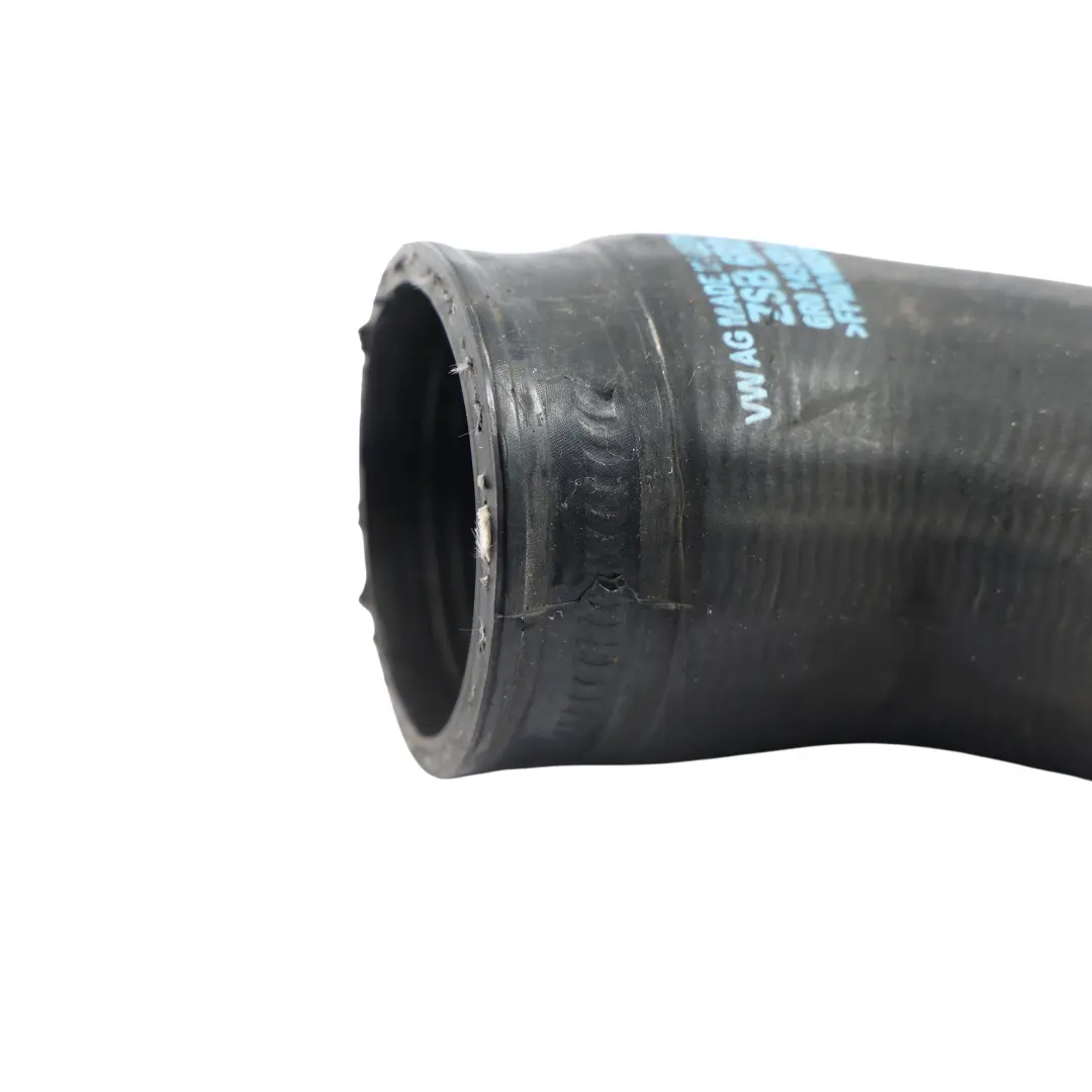 Audi A1 8X Seat Ibiza Mk4 Tubo Intercooler Manguera Aire 1.4 TFSI - SKU 6R0145828A - Número de pieza 6R0145828A