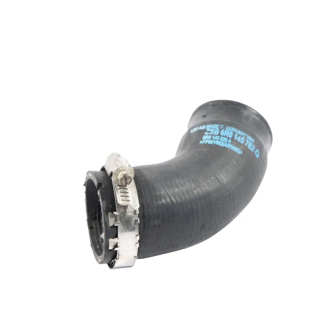 Audi A1 8X Seat Ibiza Mk4 Intercooler Pipe Air Charge Hose 1.4 TFSI - SKU 6R0145828A - Part number 6R0145828A