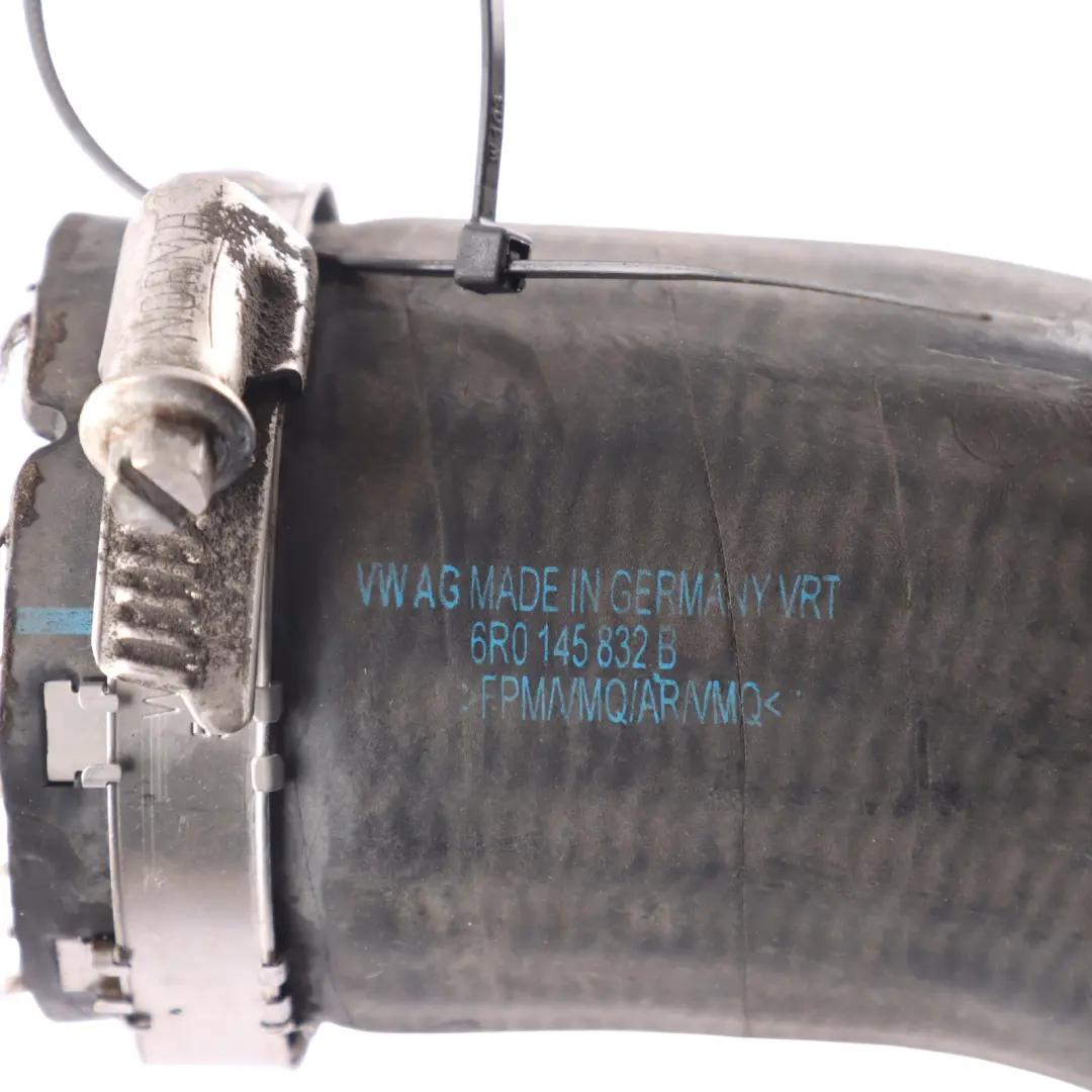 6J Intercooler Turbo Pressure Pipe Hose Diesel to Seat Ibiza with Part number 6R0145832B Seat Ibiza 6J Intercooler Turbo Pressure Pipe Hose Diesel - SKU 6R0145832B - Part number 6R0145832B