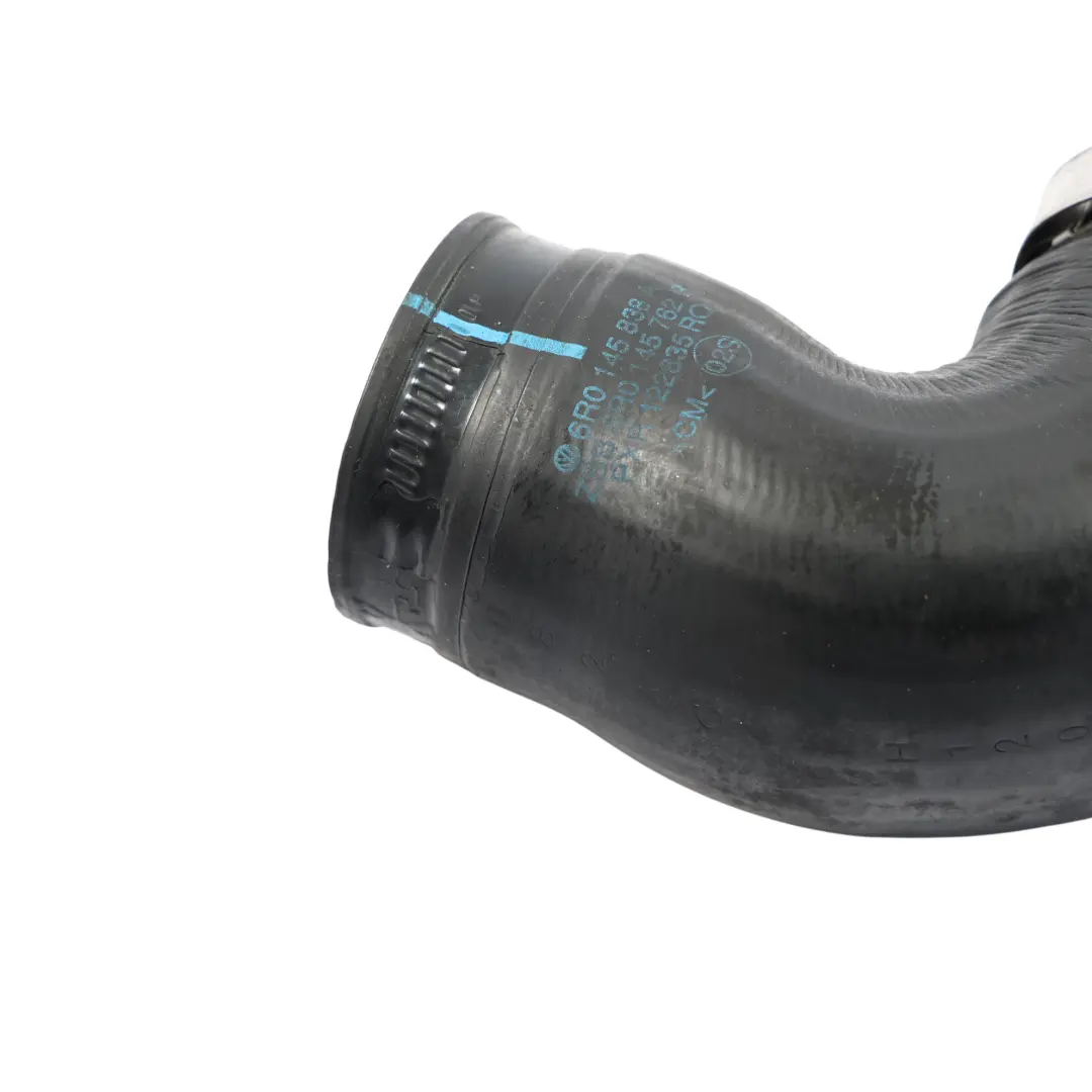 Audi A1 8X Seat Ibiza Mk4 Air Charge Pipe Turbo Hose 1.4 TSI TFSI - SKU 6R0145838A - Part number 6R0145838A
