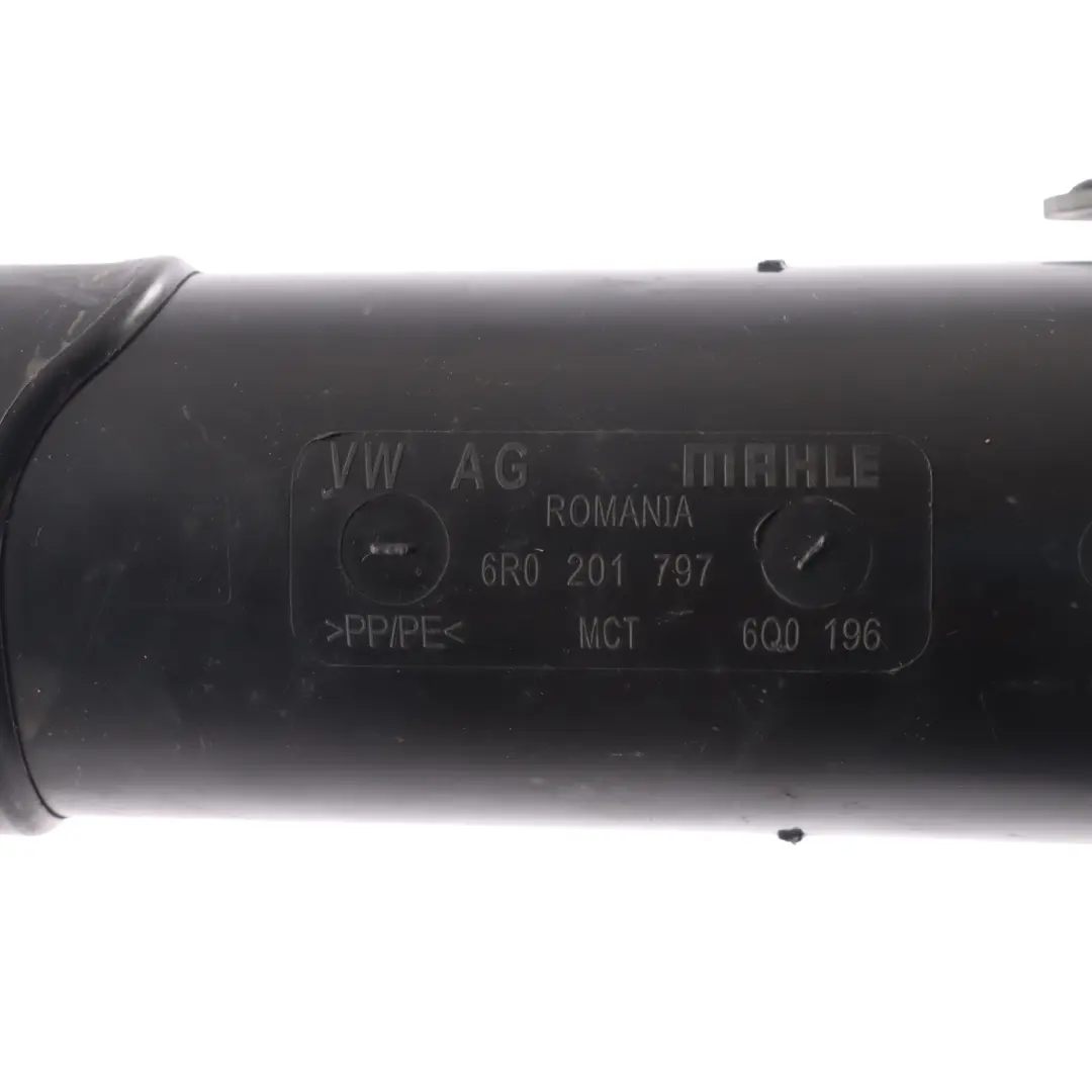 Audi A1 8X VW Polo 6R Fuel Charcoal Canister Filter 1.4 TFSI - SKU 6R0201797 - Part number 6R0201797