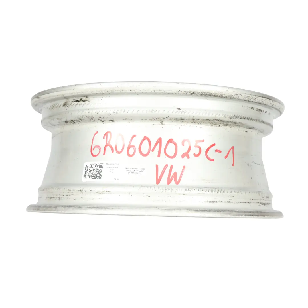 Mk5 Llanta De Aleación Plata 15" ET:40 6J para VW Volkswagen Polo 6R con número de pieza 6R0601025C VW Volkswagen Polo 6R Mk5 Llanta De Aleación Plata 15" ET:40 6J - SKU 6R0601025C-1 - Número de pieza 6R0601025C