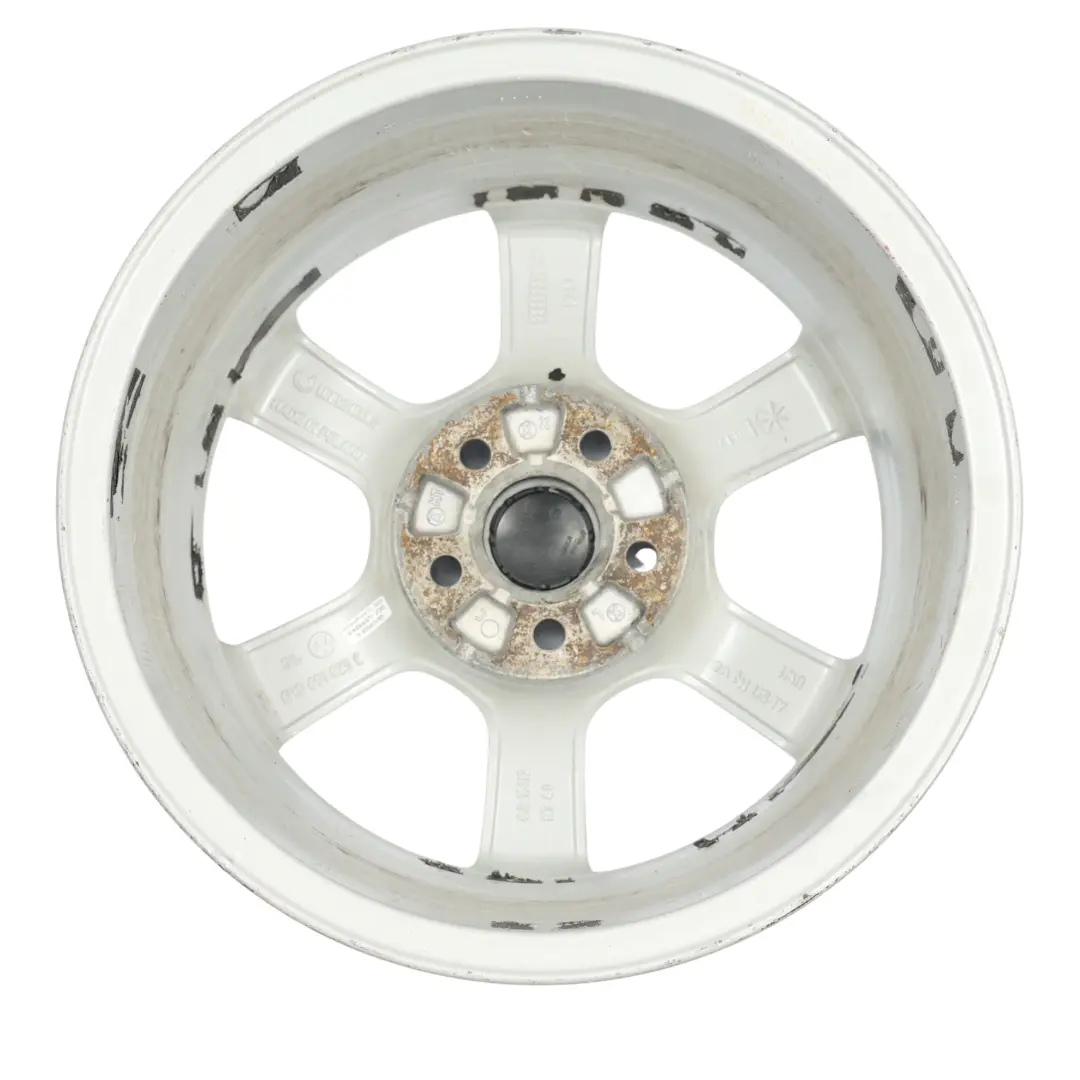 Mk5 Wheel Rim Alloy Silver 15" ET:40 6J to VW Volkswagen Polo 6R with Part number 6R0601025C VW Volkswagen Polo 6R Mk5 Wheel Rim Alloy Silver 15" ET:40 6J - SKU 6R0601025C-1 - Part number 6R0601025C