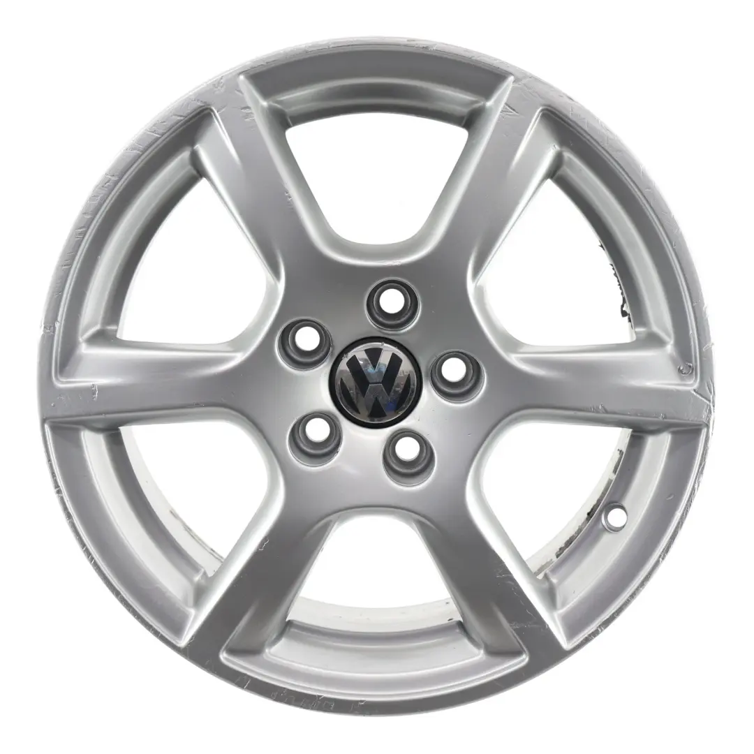 Mk5 Cerchio In Lega Argento 15" ET:40 6J per VW Volkswagen Polo 6R con numero di parte 6R0601025C VW Volkswagen Polo 6R Mk5 Cerchio In Lega Argento 15" ET:40 6J - SKU 6R0601025C-2 - Numero di parte 6R0601025C