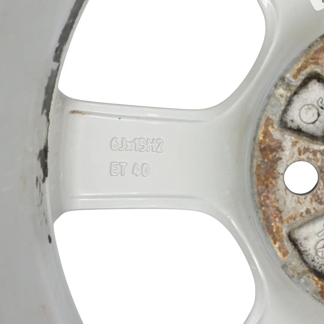 Mk5 Llanta De Aleación Plata 15" ET:40 6J para VW Volkswagen Polo 6R con número de pieza 6R0601025C VW Volkswagen Polo 6R Mk5 Llanta De Aleación Plata 15" ET:40 6J - SKU 6R0601025C-2 - Número de pieza 6R0601025C