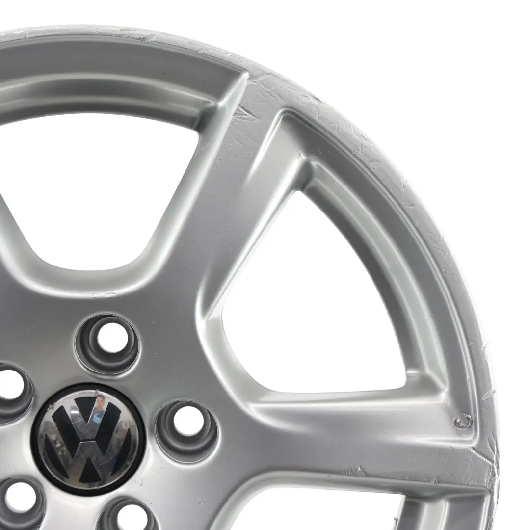 Mk5 Llanta De Aleación Plata 15" ET:40 6J para VW Volkswagen Polo 6R con número de pieza 6R0601025C VW Volkswagen Polo 6R Mk5 Llanta De Aleación Plata 15" ET:40 6J - SKU 6R0601025C-2 - Número de pieza 6R0601025C