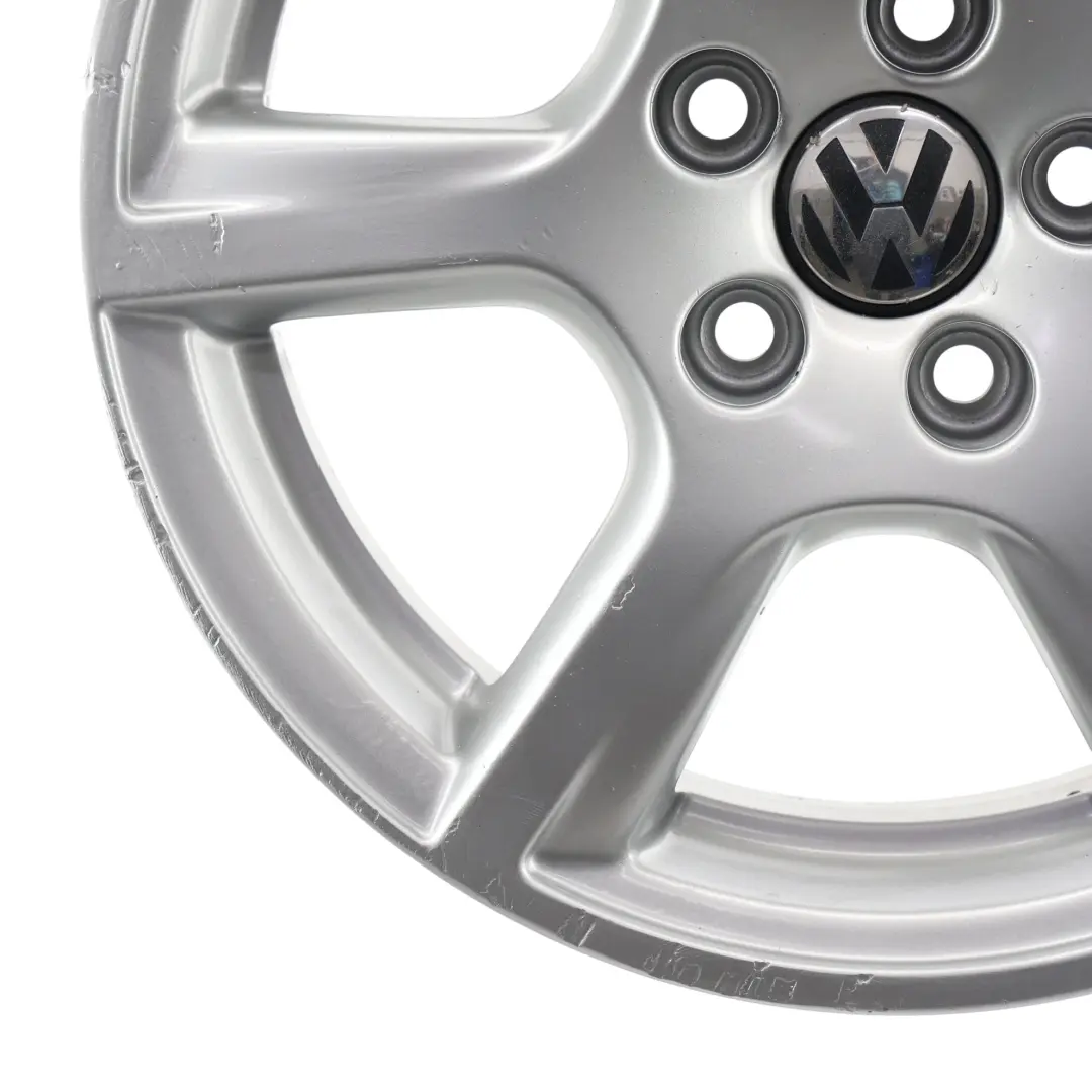 Mk5 Llanta De Aleación Plata 15" ET:40 6J para VW Volkswagen Polo 6R con número de pieza 6R0601025C VW Volkswagen Polo 6R Mk5 Llanta De Aleación Plata 15" ET:40 6J - SKU 6R0601025C-2 - Número de pieza 6R0601025C