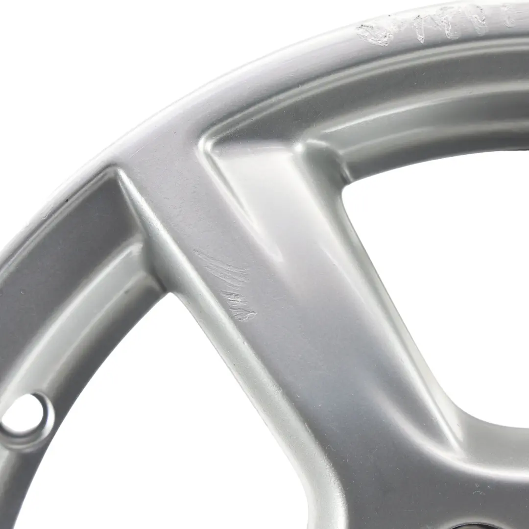 VW Volkswagen Polo 6R Mk5 Wheel Rim Alloy Silver 15" ET:40 6J - SKU 6R0601025C-3 - Part number 6R0601025C