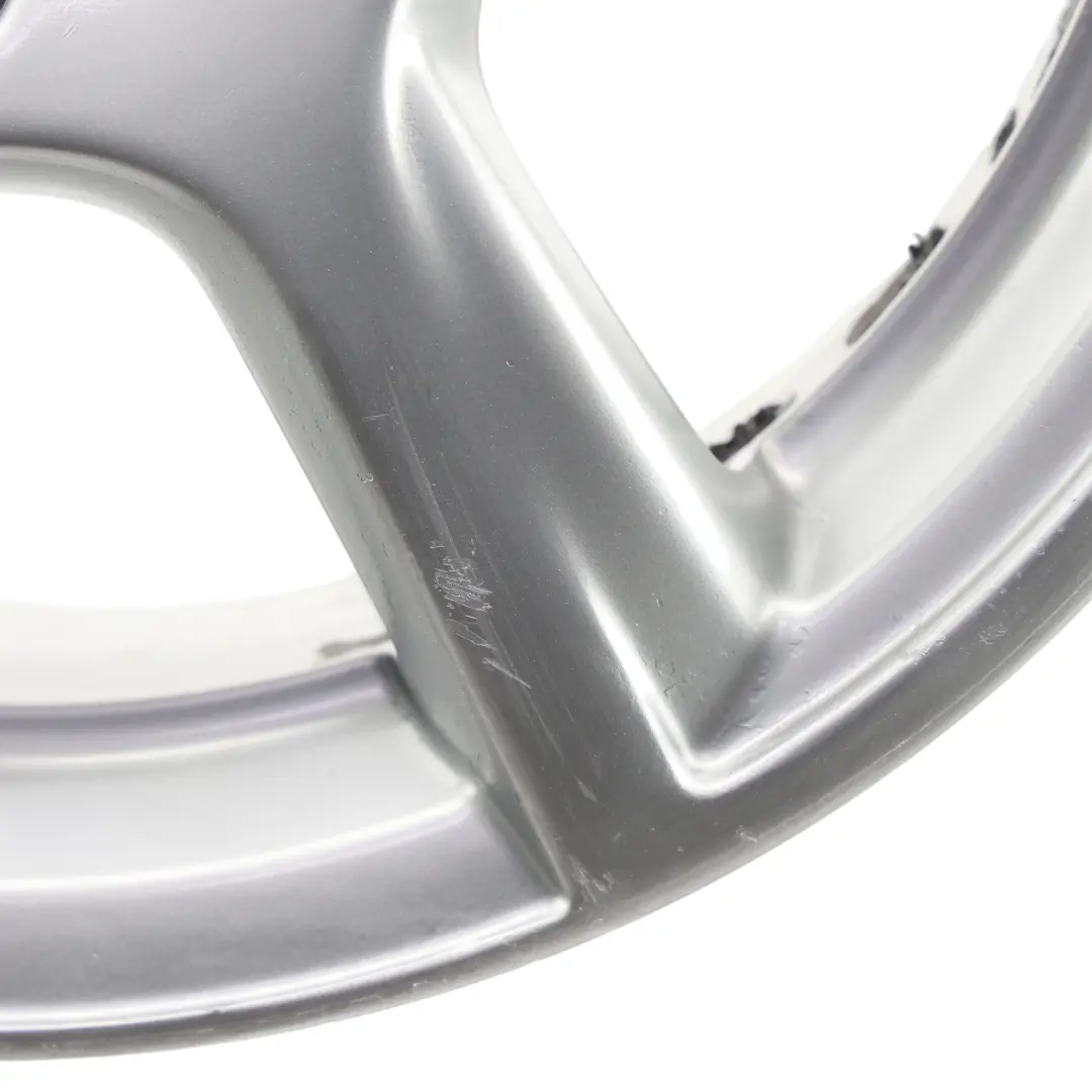 Mk5 Wheel Rim Alloy Silver 15" ET:40 6J to VW Volkswagen Polo 6R with Part number 6R0601025C VW Volkswagen Polo 6R Mk5 Wheel Rim Alloy Silver 15" ET:40 6J - SKU 6R0601025C-3 - Part number 6R0601025C