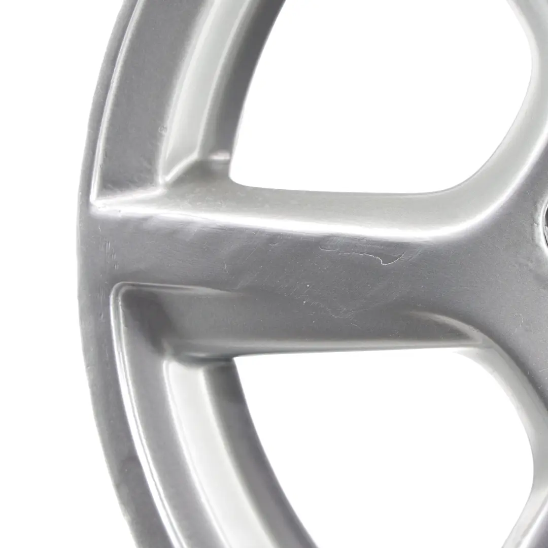 Volkswagen Polo 6R Mk5 Wheel Rim Alloy Silver 15" ET:40 6J - SKU 6R0601025C-4 - Part number 6R0601025C