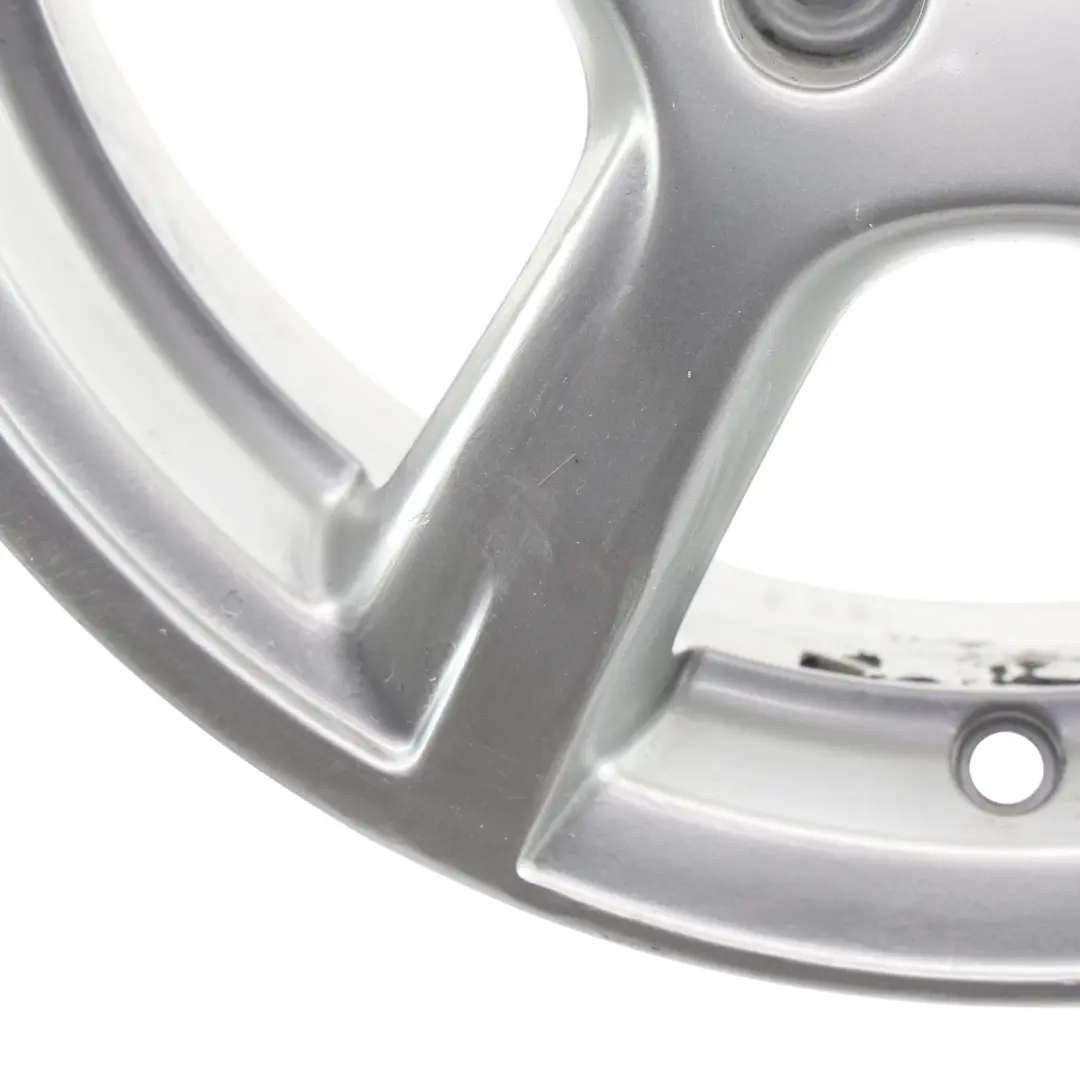 Volkswagen Polo 6R Mk5 Wheel Rim Alloy Silver 15" ET:40 6J - SKU 6R0601025C-4 - Part number 6R0601025C