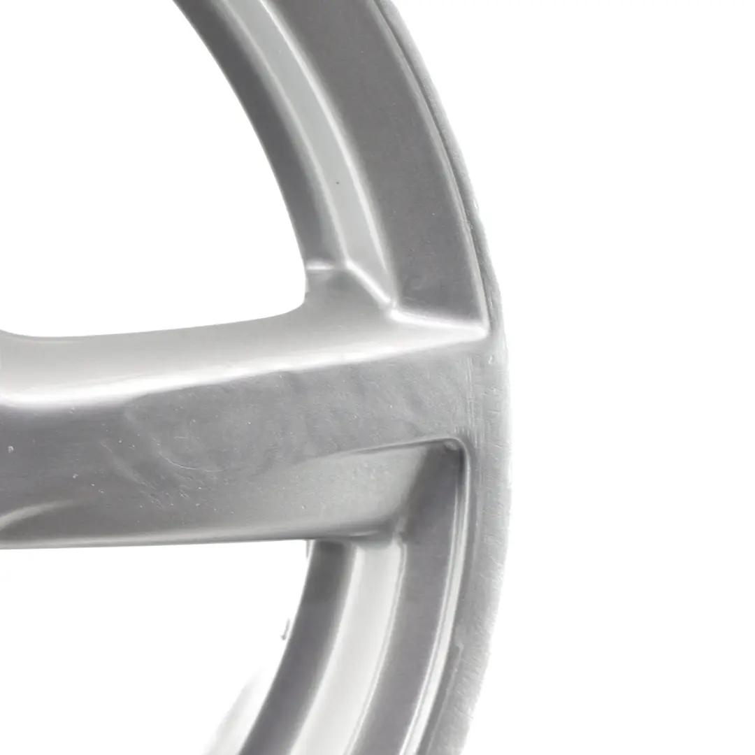 Volkswagen Polo 6R Mk5 Wheel Rim Alloy Silver 15" ET:40 6J - SKU 6R0601025C-4 - Part number 6R0601025C