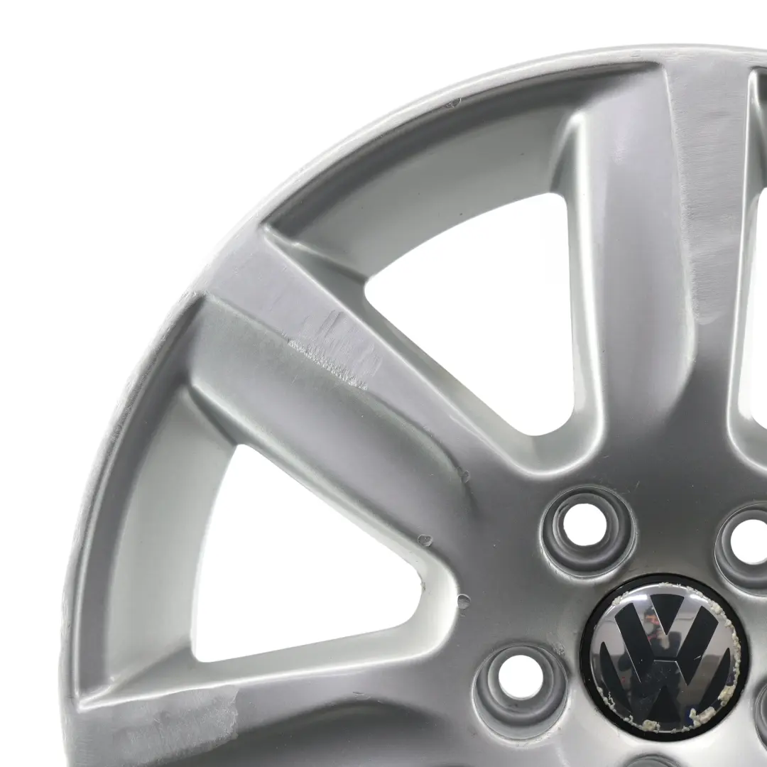 Mk5 Silver Wheel Alloy Rim 15" ET:40 6J to VW Volkswagen Polo 6R with Part number 6R0601025L VW Volkswagen Polo 6R Mk5 Silver Wheel Alloy Rim 15" ET:40 6J - SKU 6R0601025L-1 - Part number 6R0601025L