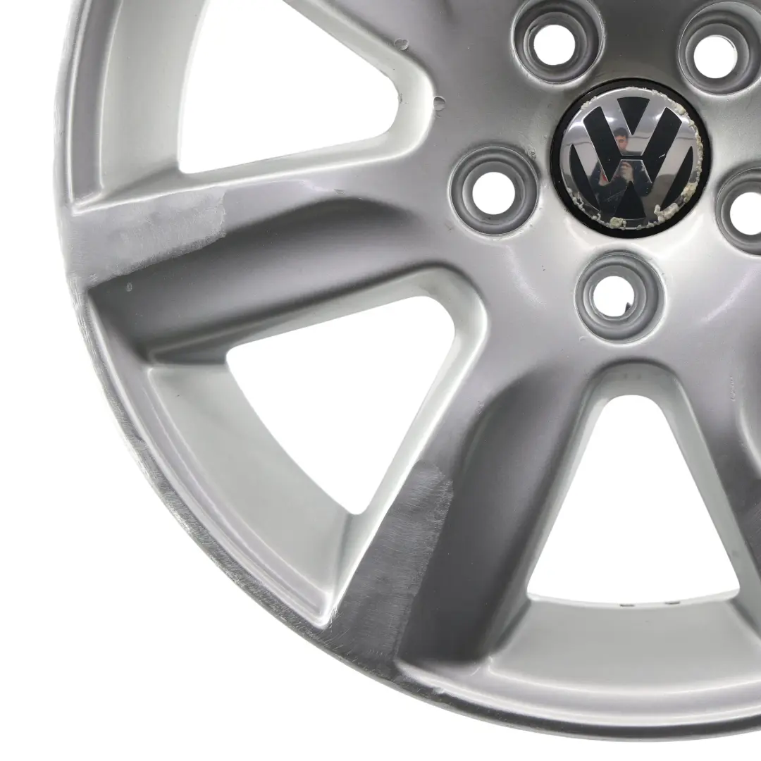 Mk5 Argento Cerchio in lega 15" ET:40 6J per VW Volkswagen Polo 6R con numero di parte 6R0601025L VW Volkswagen Polo 6R Mk5 Argento Cerchio in lega 15" ET:40 6J - SKU 6R0601025L-1 - Numero di parte 6R0601025L