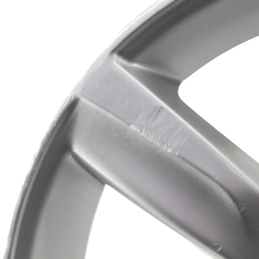 VW Volkswagen Polo 6R Mk5 Silver Wheel Alloy Rim 15" ET:40 6J - SKU 6R0601025L-1 - Part number 6R0601025L