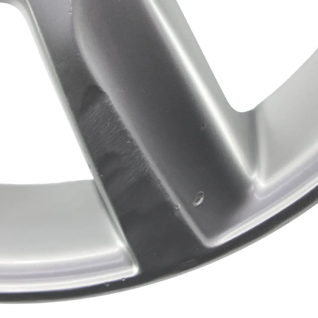 VW Volkswagen Polo 6R Mk5 Silver Wheel Alloy Rim 15" ET:40 6J - SKU 6R0601025L-1 - Part number 6R0601025L