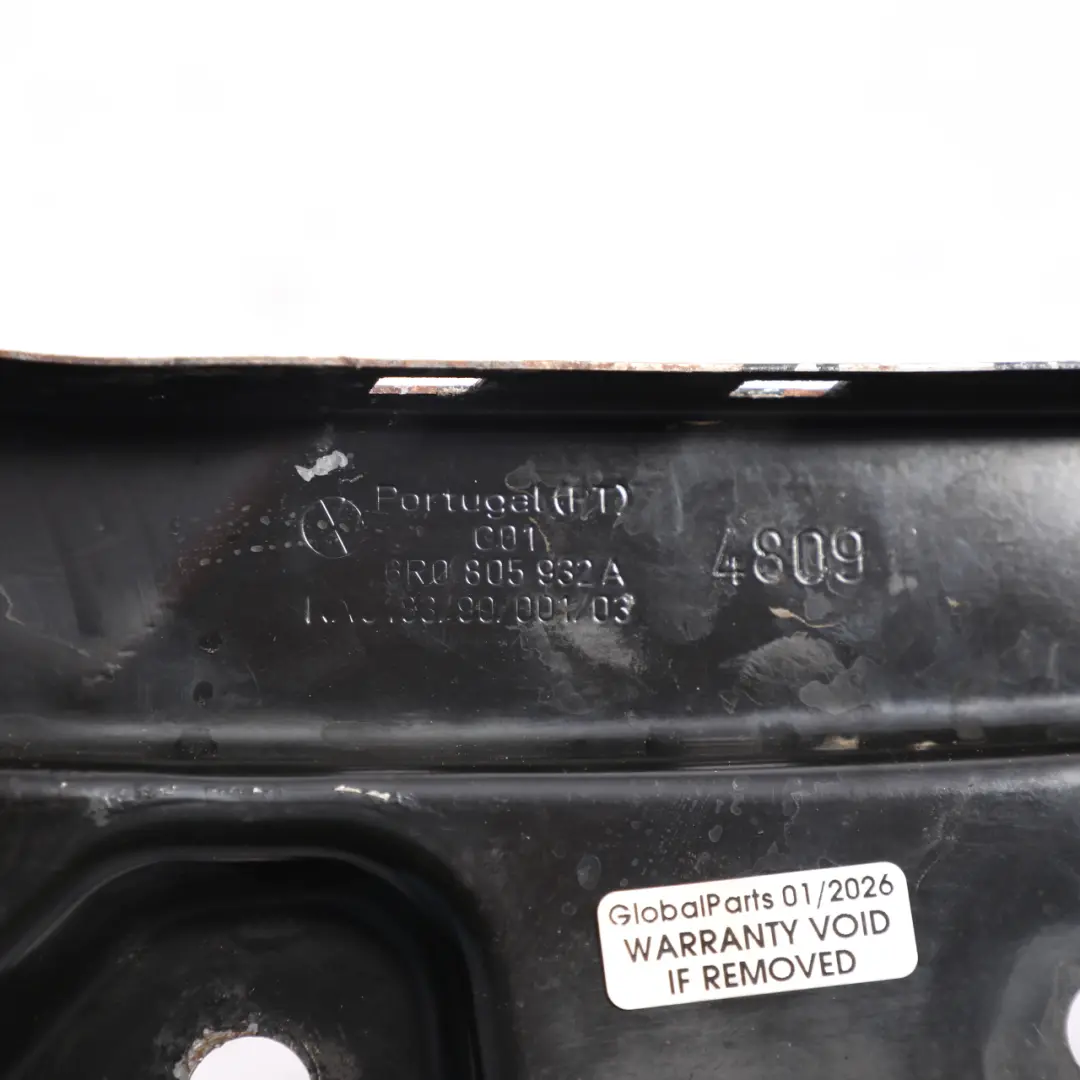 Headlight Bracket Right O/S Head Light Lamp to Volkswagen Polo 6R with Part number 6R0805932A Volkswagen Polo 6R Headlight Bracket Right O/S Head Light Lamp - SKU 6R0805932A - Part number 6R0805932A