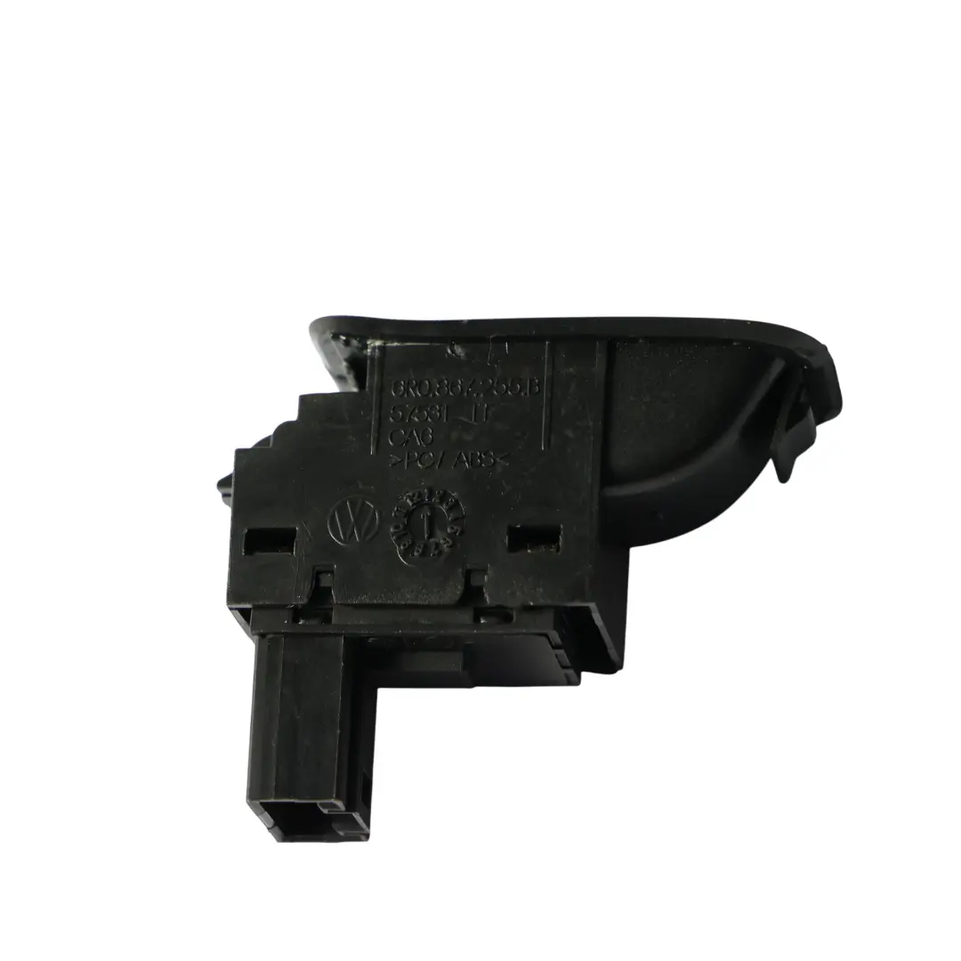 Mk5 Interruptor Ventana Puerta Trasera Izquierda Derecha para VW Polo con número de pieza 6R0867255B VW Polo Mk5 Interruptor Ventana Puerta Trasera Izquierda Derecha - SKU 6R0867255B - Número de pieza 6R0867255B