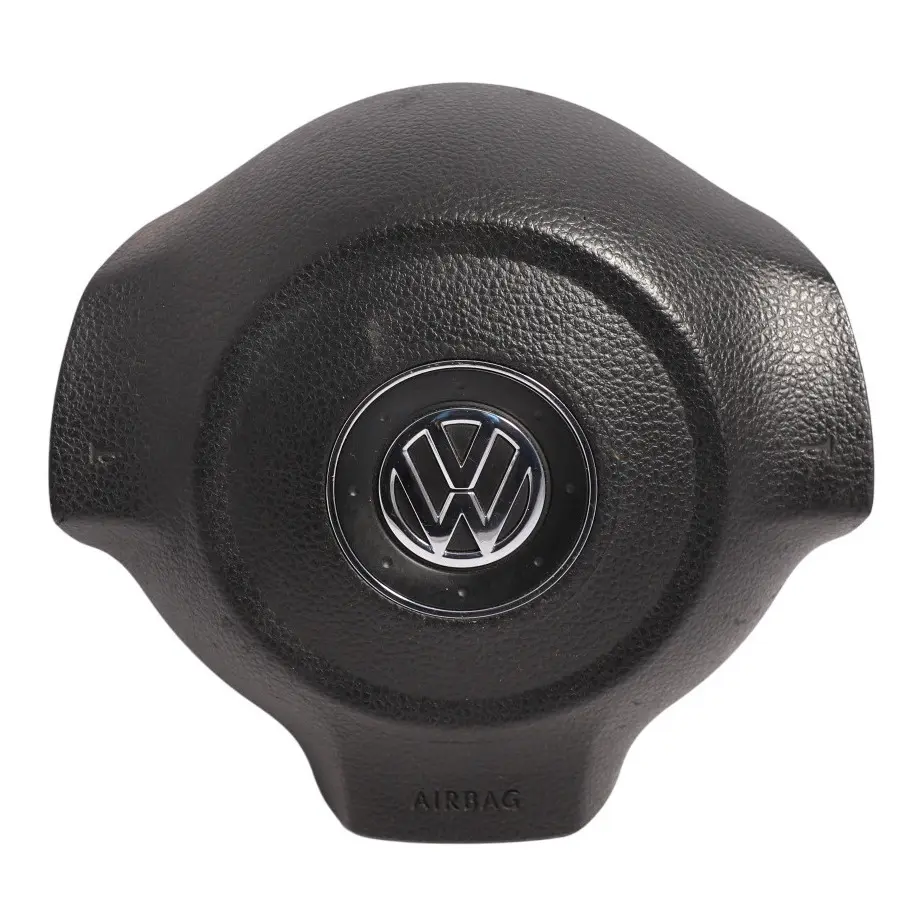 Volkswagen VW Polo 6R Air Module Steering Wheel Driver Module Black 6R0880201D