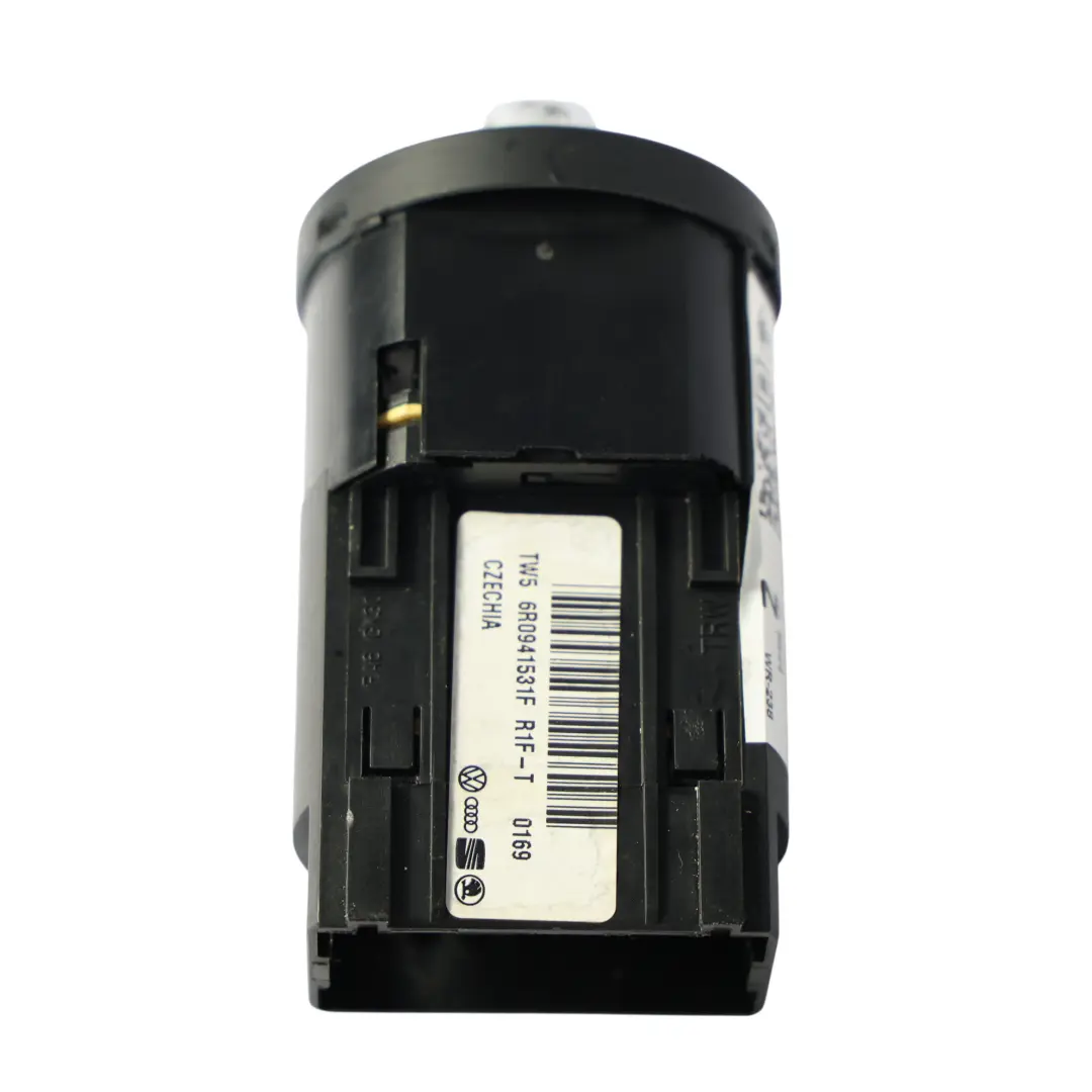  Vollkswagen Polo 6R Mk5 Panel Control Los Faros Unidad De Interruptor - SKU 6R0941531F - Número de pieza 6R0941531F