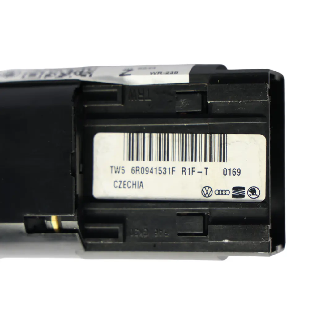 Volkswagen Polo 6R Mk5 Commande De Phares - SKU 6R0941531F - Numéro de pièce 6R0941531F