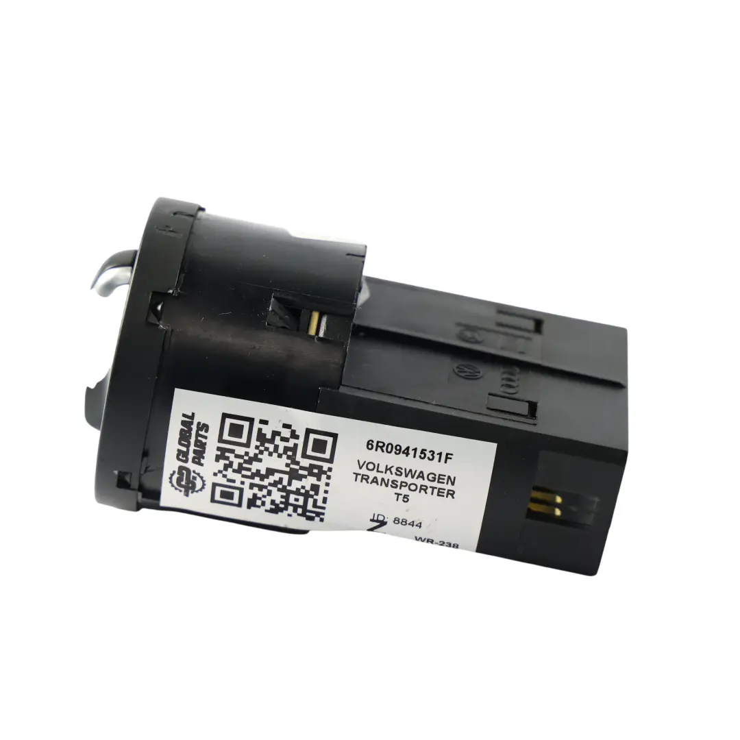  Vollkswagen Polo 6R Mk5 Interruttore Pannello Controllo Fari - SKU 6R0941531F - Numero di parte 6R0941531F
