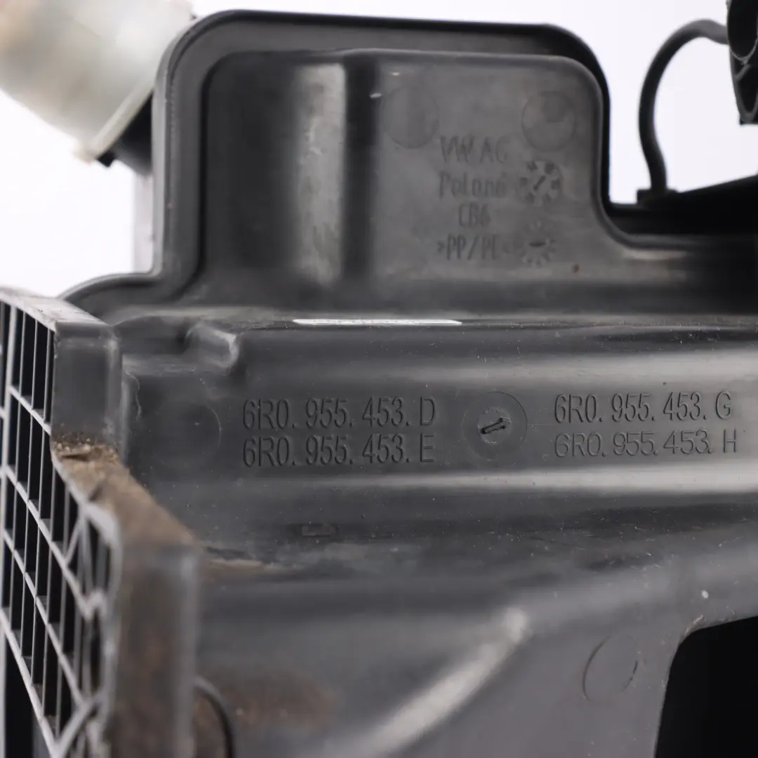 Audi A1 8X Windscreen Cleaning Container Bootle Washer Tank - SKU 6R0955453G - Part number 6R0955453G