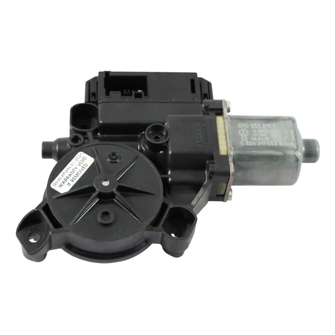 Mk5 6R Door Window Lifter Motor Rear Left N/S to Volkswagen VW Polo with Part number 6R0959811F Volkswagen VW Polo Mk5 6R Door Window Lifter Motor Rear Left N/S - SKU 6R0959811F - Part number 6R0959811F